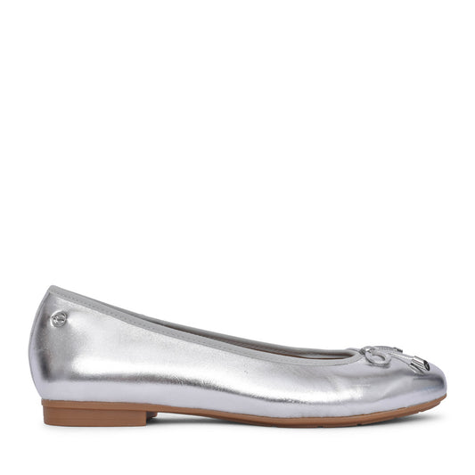 Ladies 8-82102 Pump In Silver