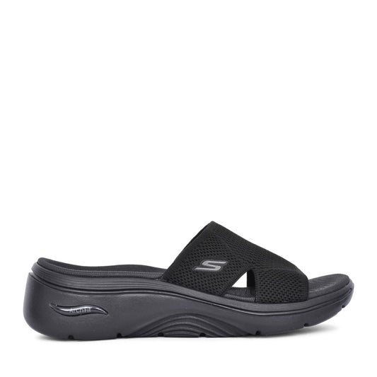 Ladies 140865 Go Walk Arch Fit 2.0 Mule In Black