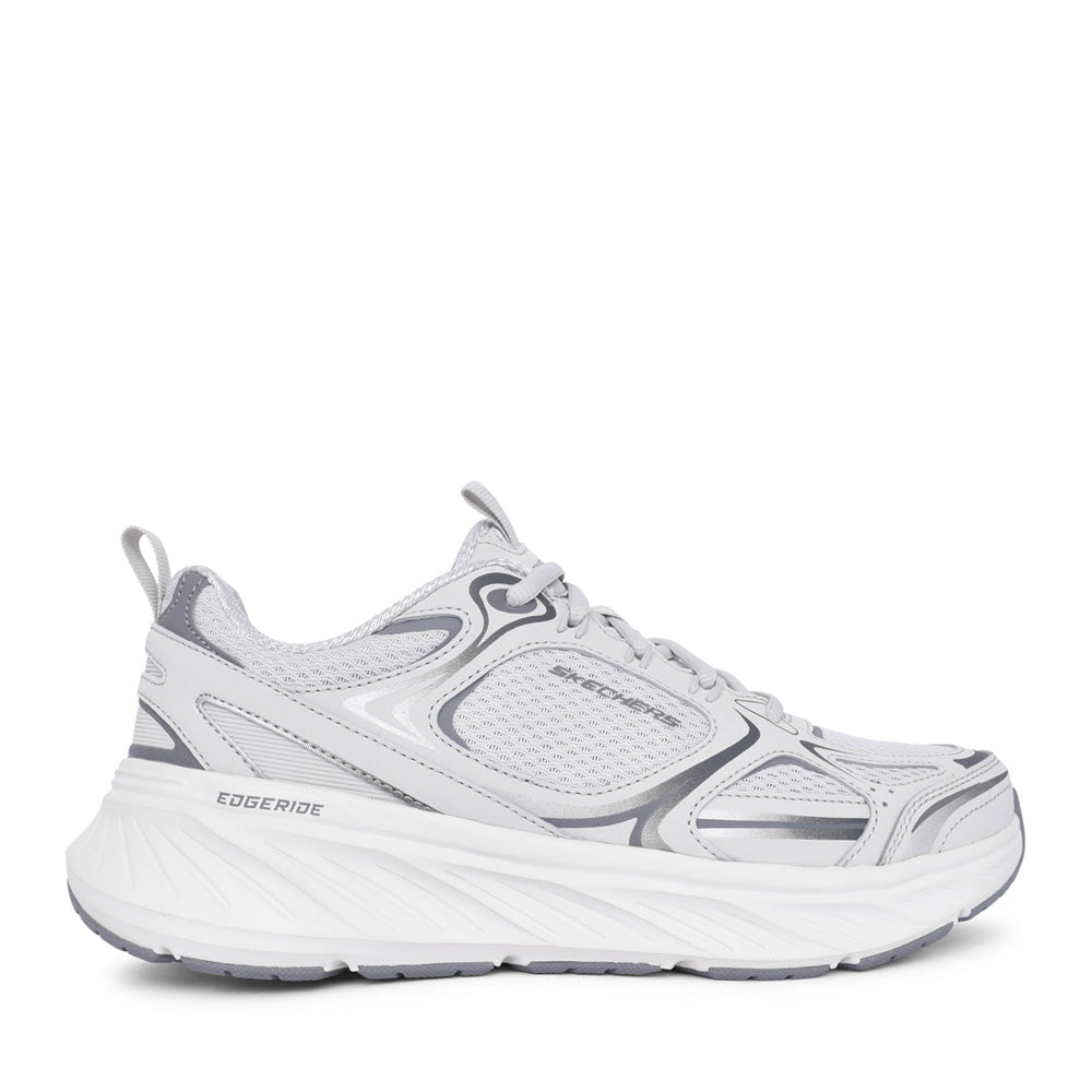 Ladies 150475 Edgeride Silver Eclipse Trainer In Grey