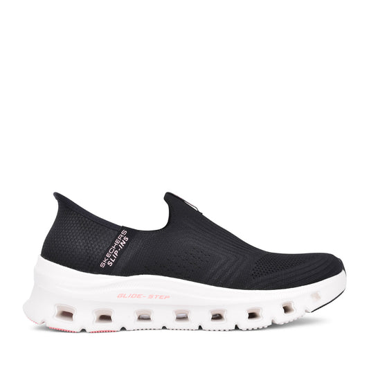 Ladies 150422 Glide Step Pro Slip-ins In Black