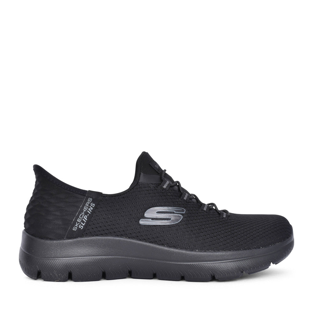 Ladies 150123 Summits Diamond Dream Slip-ins In Black