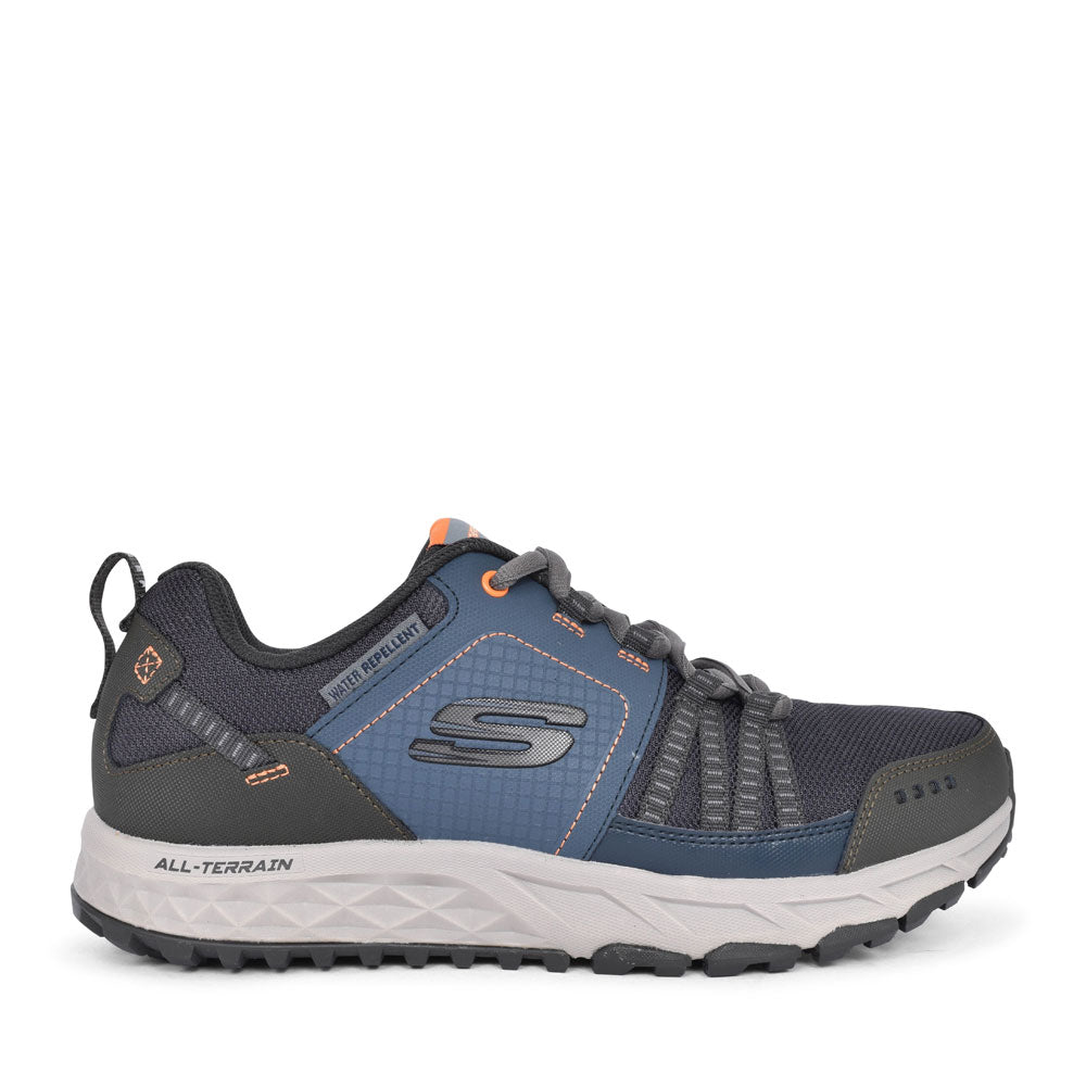 Mens 51591 Escape Plan Walking Trainer In Navy