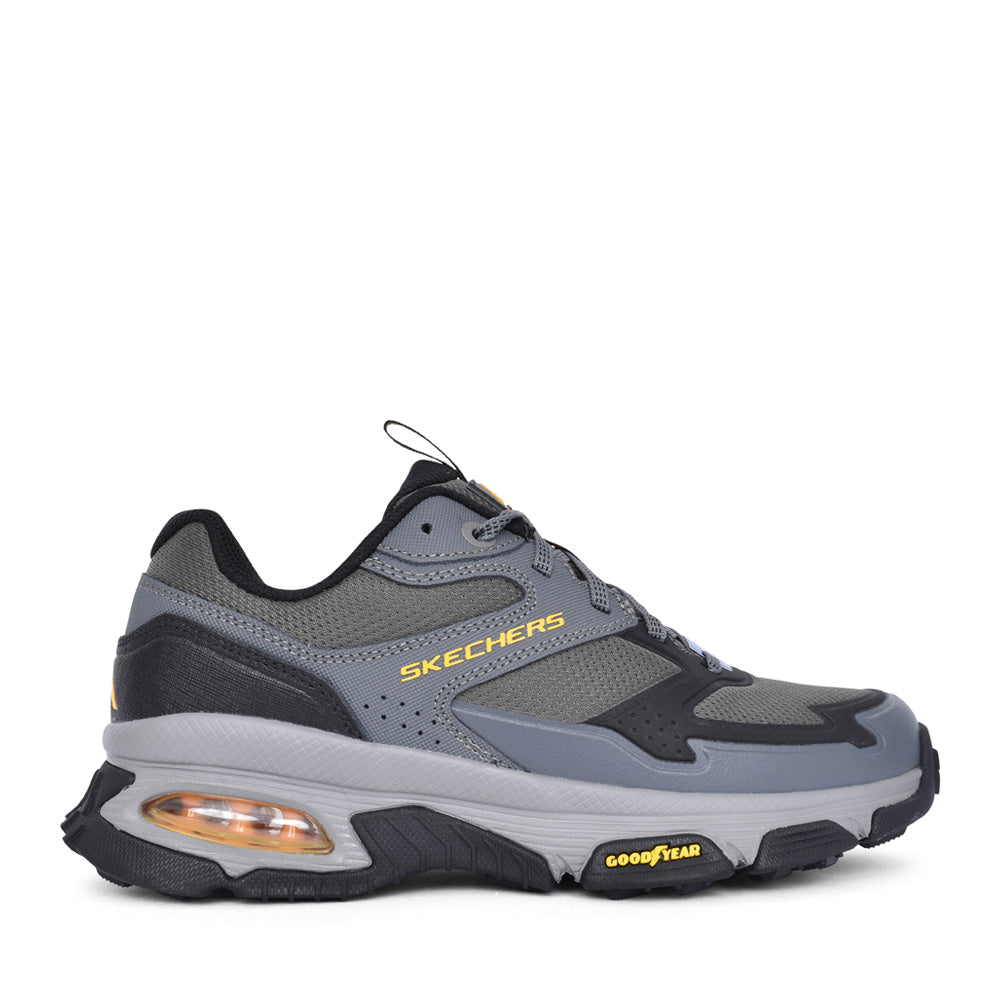 Mens 237553 Skech Air Envoy Sleek Trainer In Green