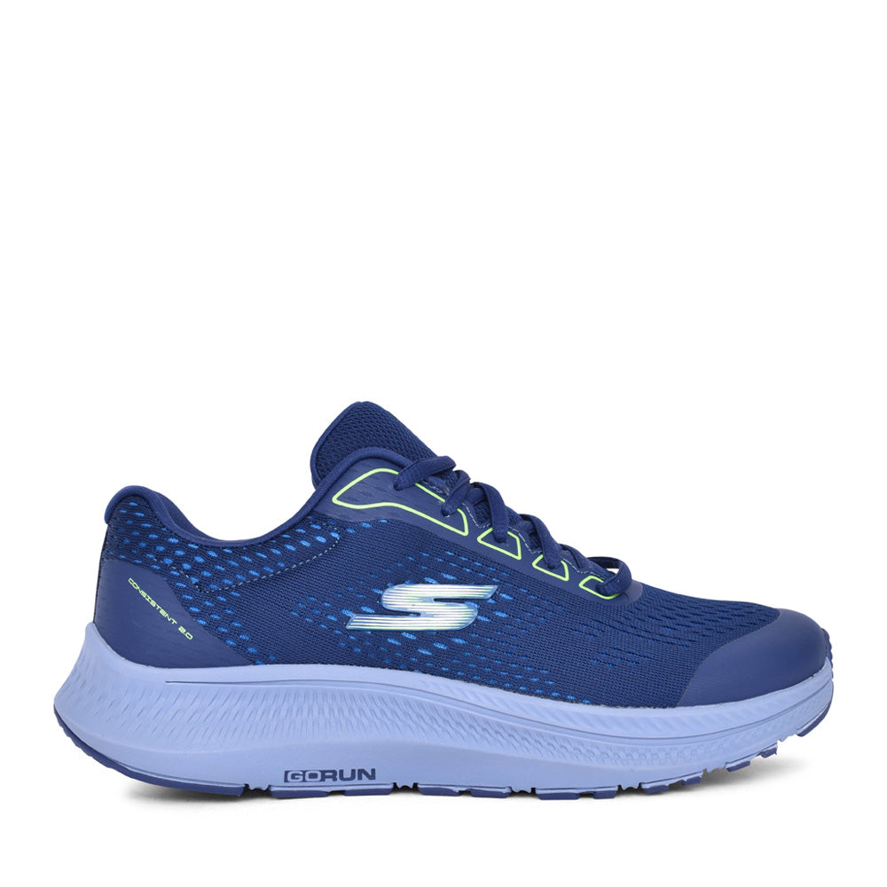 Boys 405046l Go Run Consistent 2 Trainer In Navy