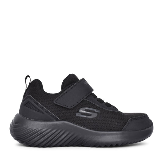 Boys 403739l Bounder Dripper Drop Velcro Trainer In Black