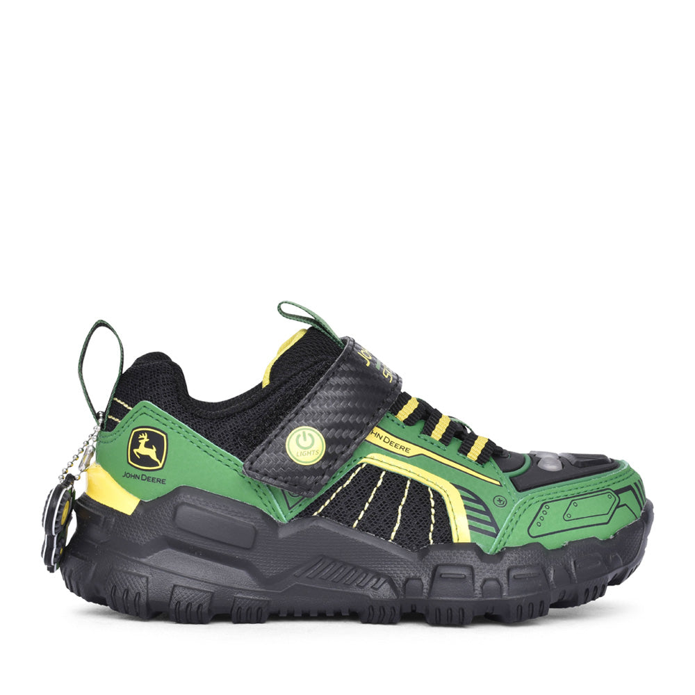 Boys 407061l Adventure Track Rugged Trainer In Green