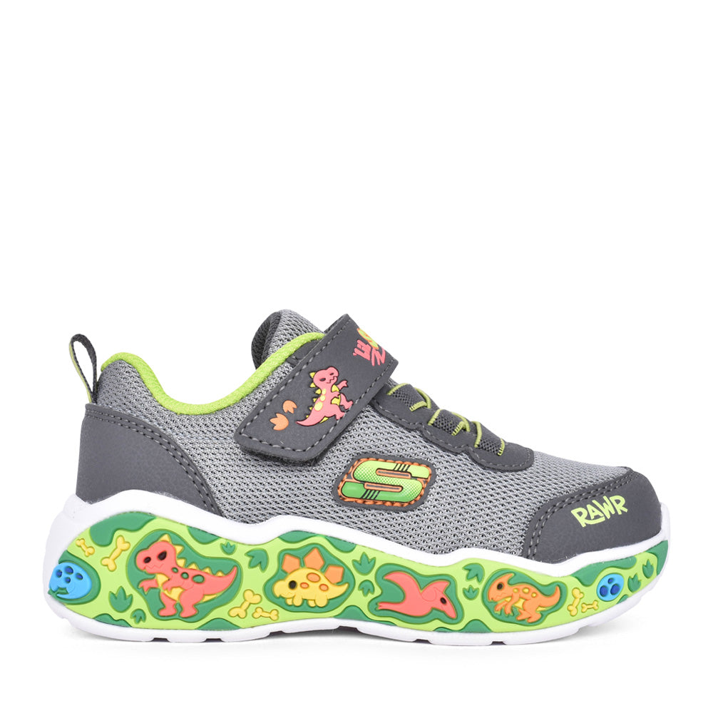 Boys 407312n Play Scene Trainer In Charcoal