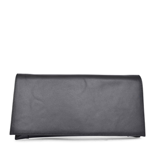 Ladies 002 Clutch Bag - 1554 + 0007 In Black