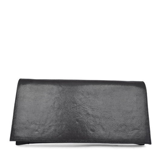 Ladies 0002 Clutch Bag - 2677 In Black
