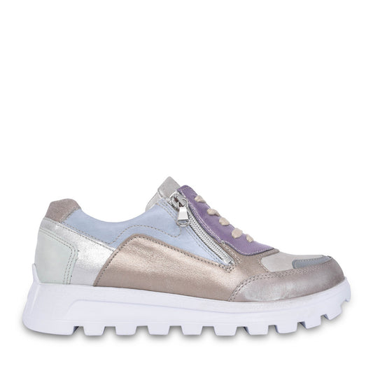 Ladies 993004 Ajala H-fit Trainer In Multi-colour