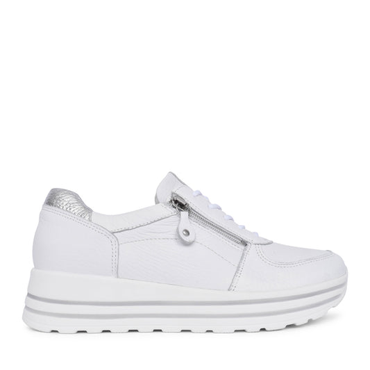 Ladies 758009 Lana H-fit Trainer In White
