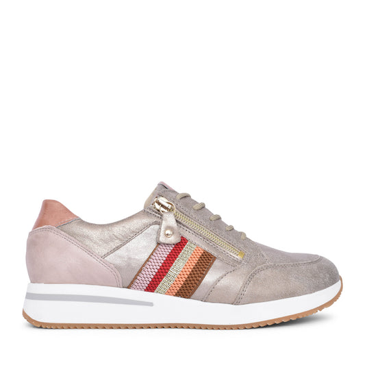 Ladies 935008 Agnes H-fit Trainer In Gold