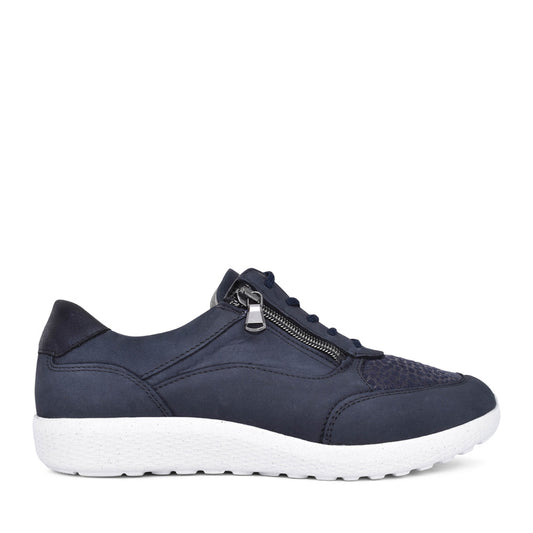 Ladies K-ira 634k02 K-fit Trainer In Navy