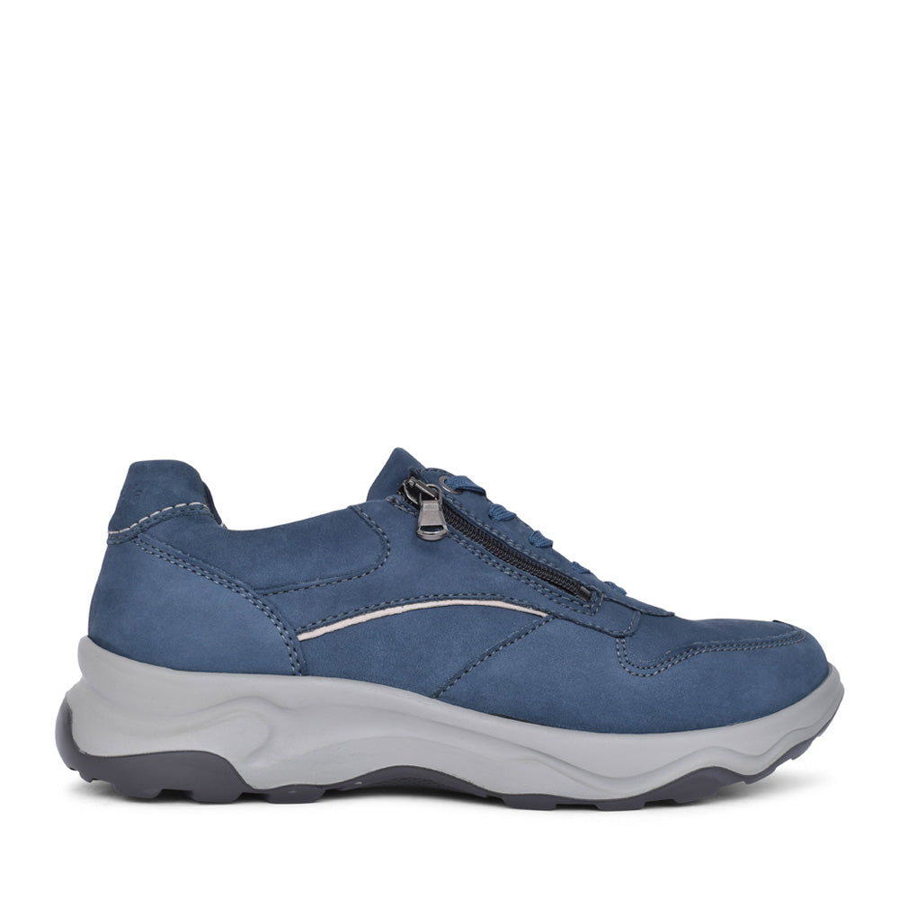 Mens H-max 718006 H-fit Trainer In Denim