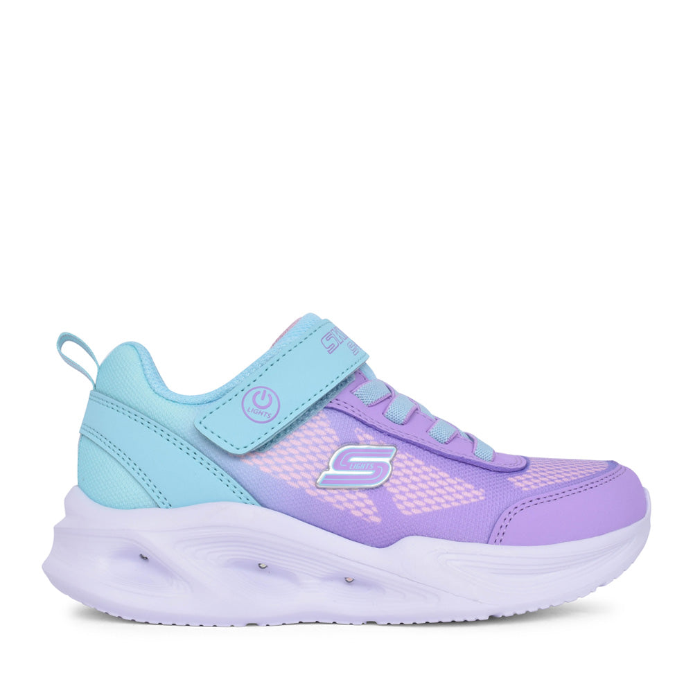 Girls 303714l Sola Glow Ombre Trainer In Lavender