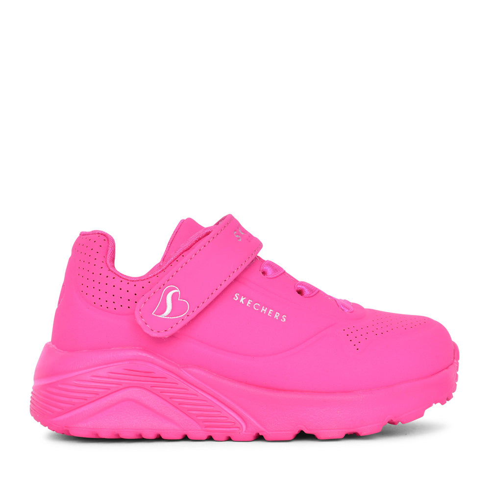 Girls 310451n Uno Lite Trainer In Hot Pink