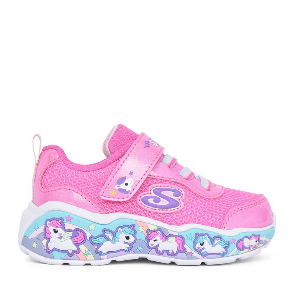 Girls 303158n Play Scene Fun Squad Trainer In Pink