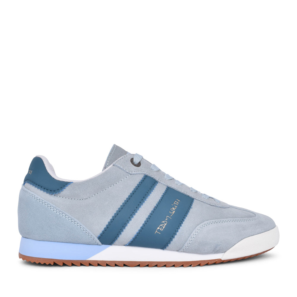 Mens 120102 Laced Trainer In Grey