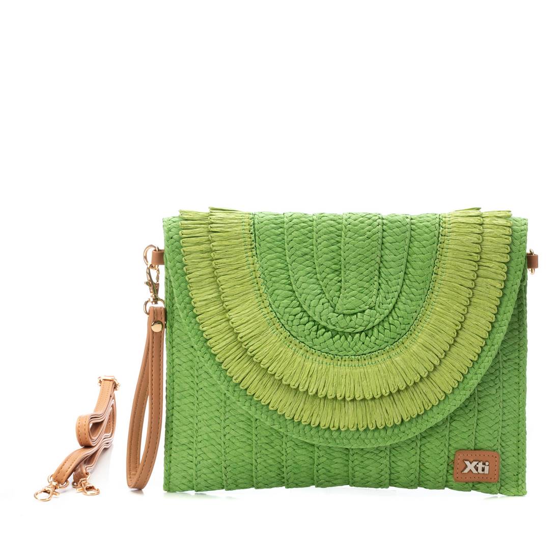 Ladies 184425 Cross Body Bag In Green