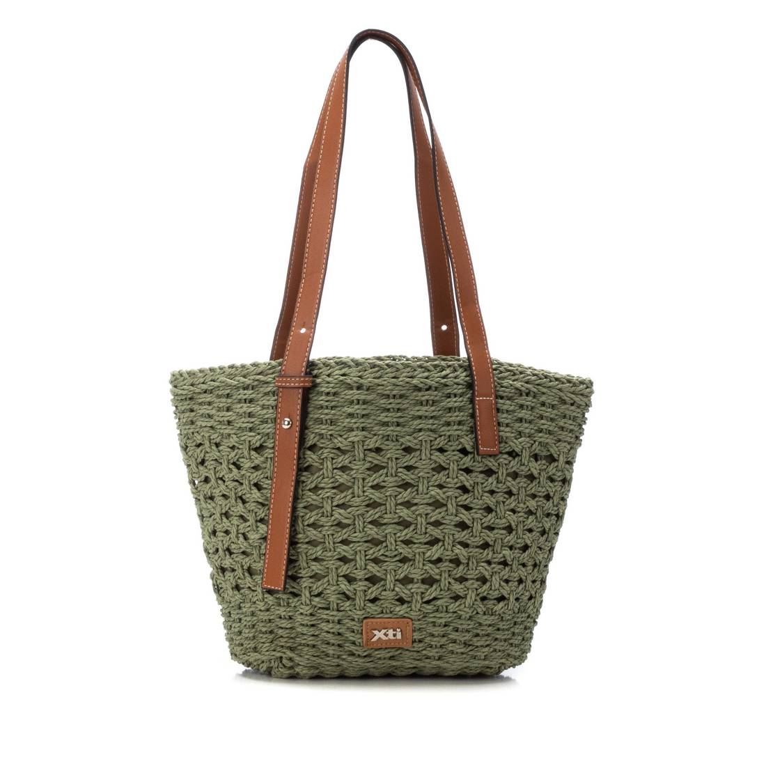 Ladies 1484427 Handbag In Khaki