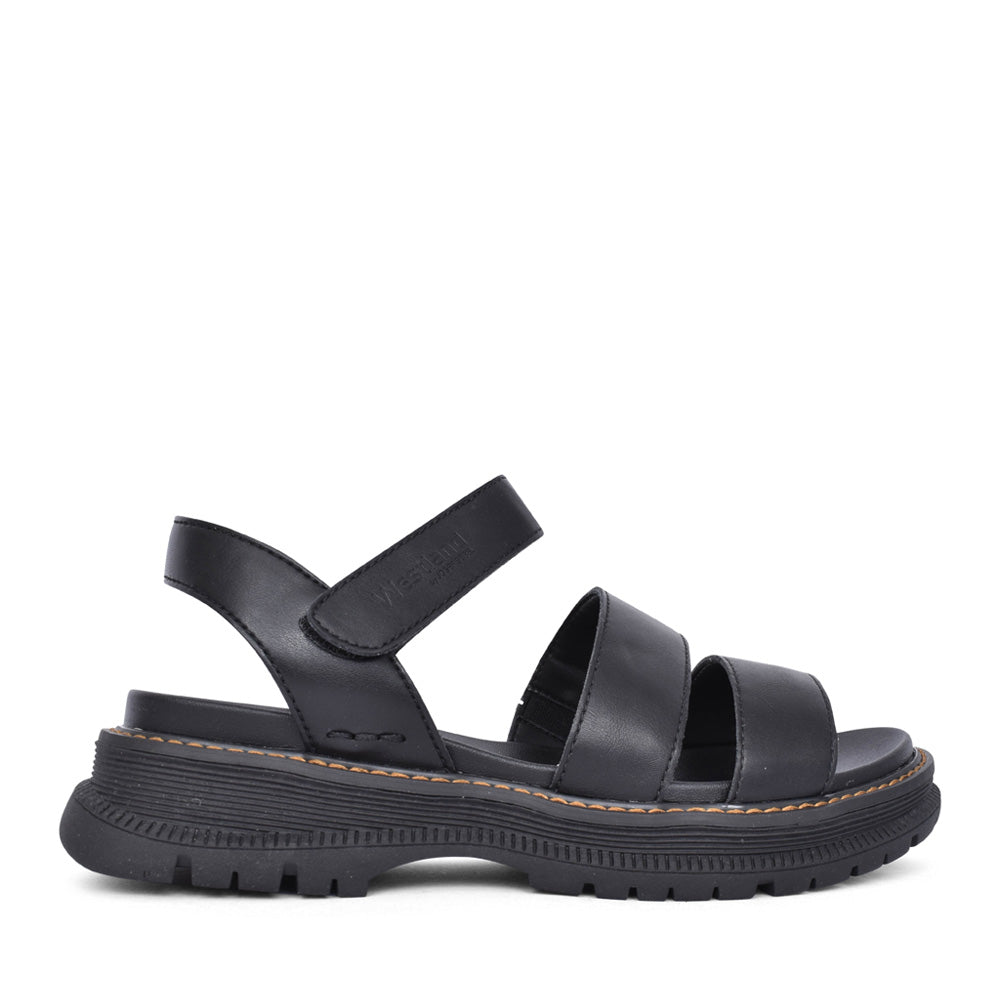 Ladies 769528 Peyton 08 Sandal In Black