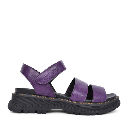 Ladies 769528 Peyton 08 Sandal In Purple