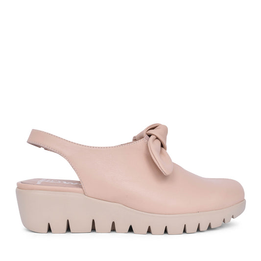 Ladies C-33315 Sling Back Shoe In Beige