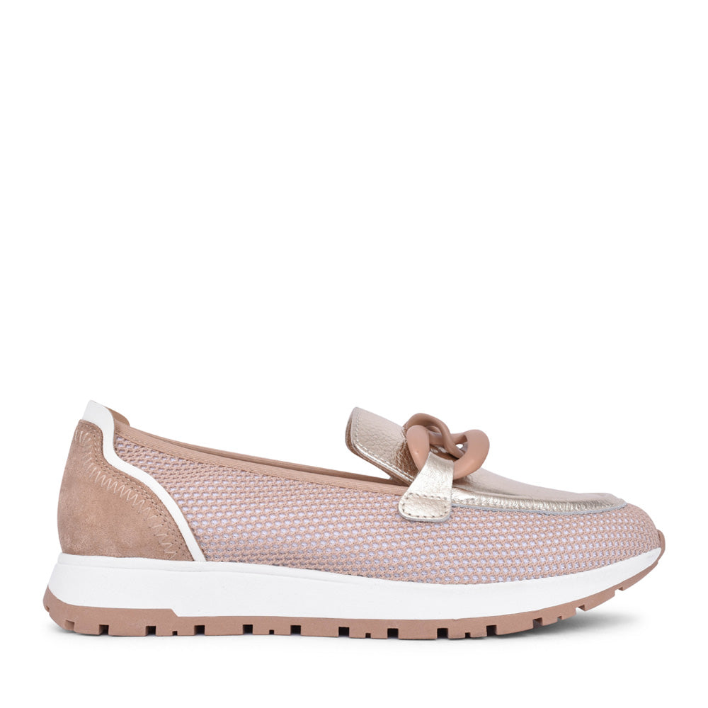 Ladies Eloida-01 Slip-on Shoe In Gold Int