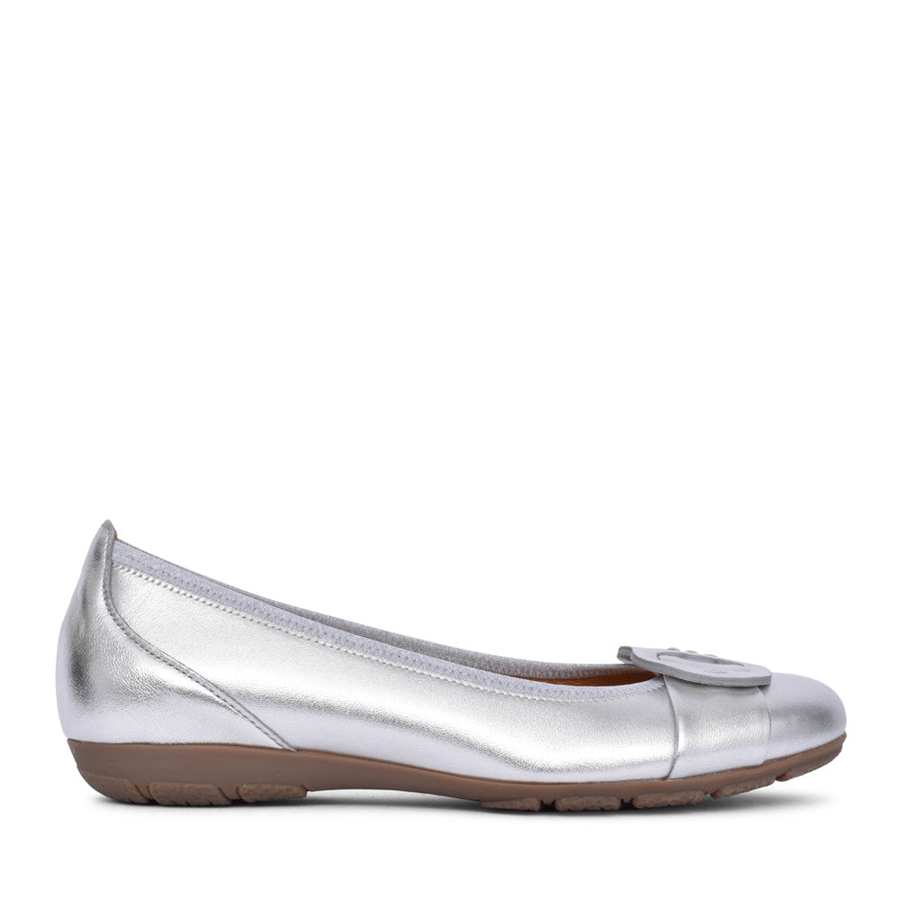 Ladies 64.163 Rosta Pump In Silver