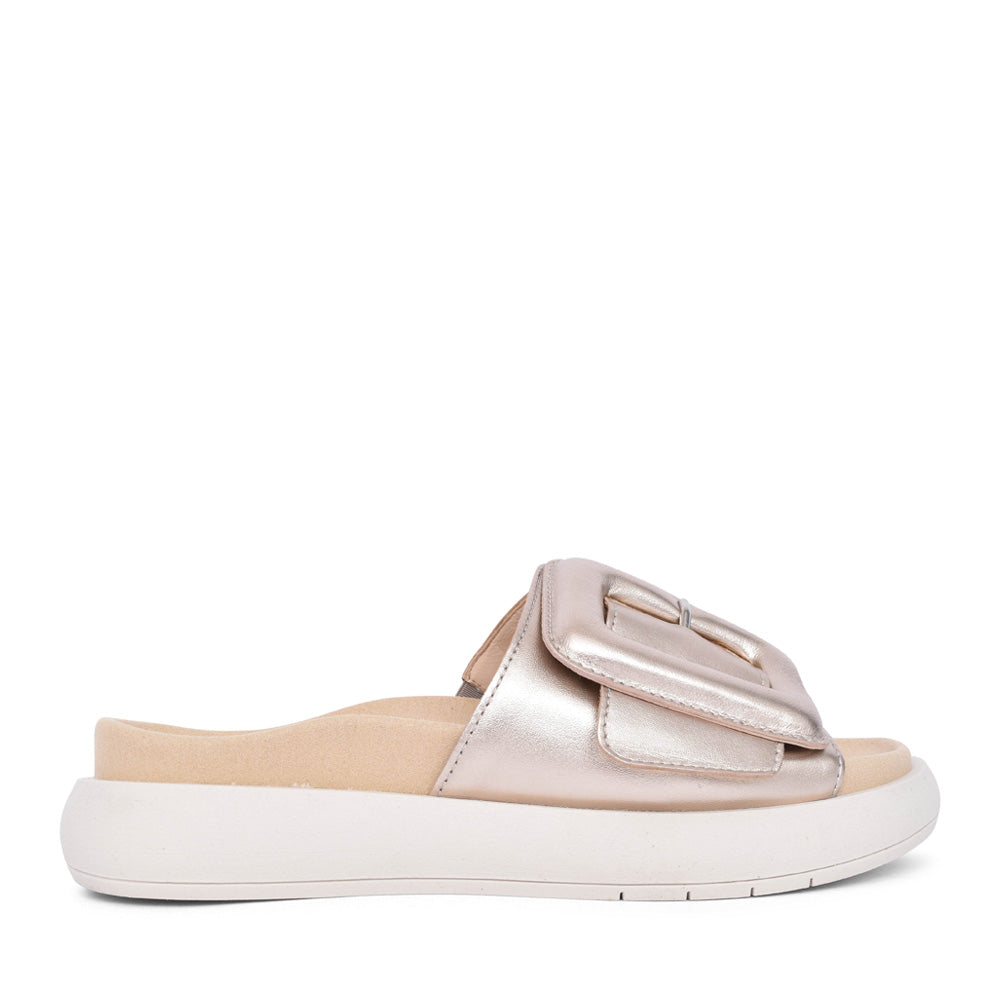 Ladies 63.751 Adios Mule In Metallic