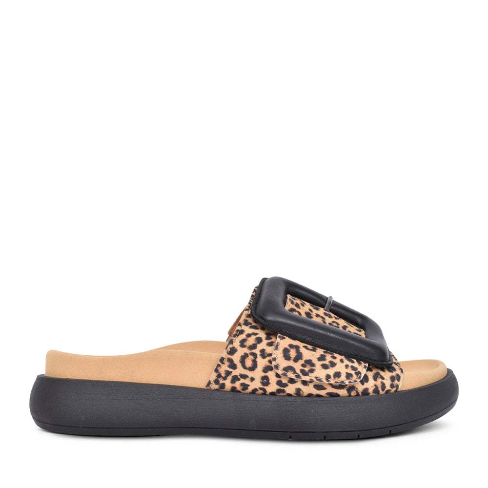 Ladies 63.751 Adios Mule In Leopard