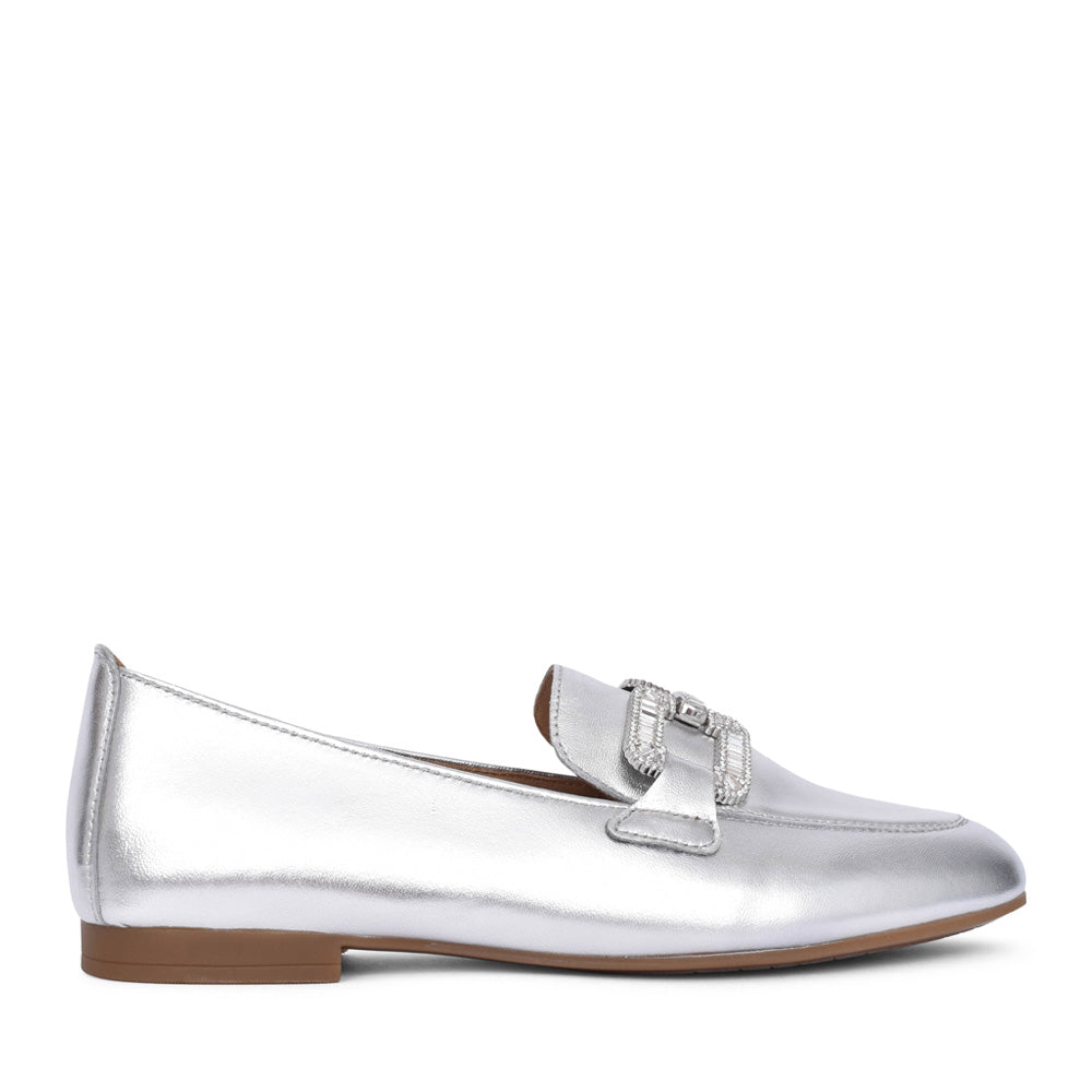 Ladies 65.210 Jackie Loafer In Silver
