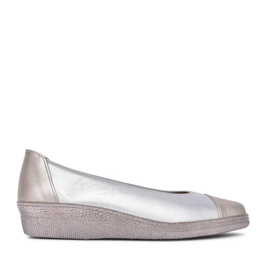 Ladies 66.042 Petunia Slip-on Shoe In Silver