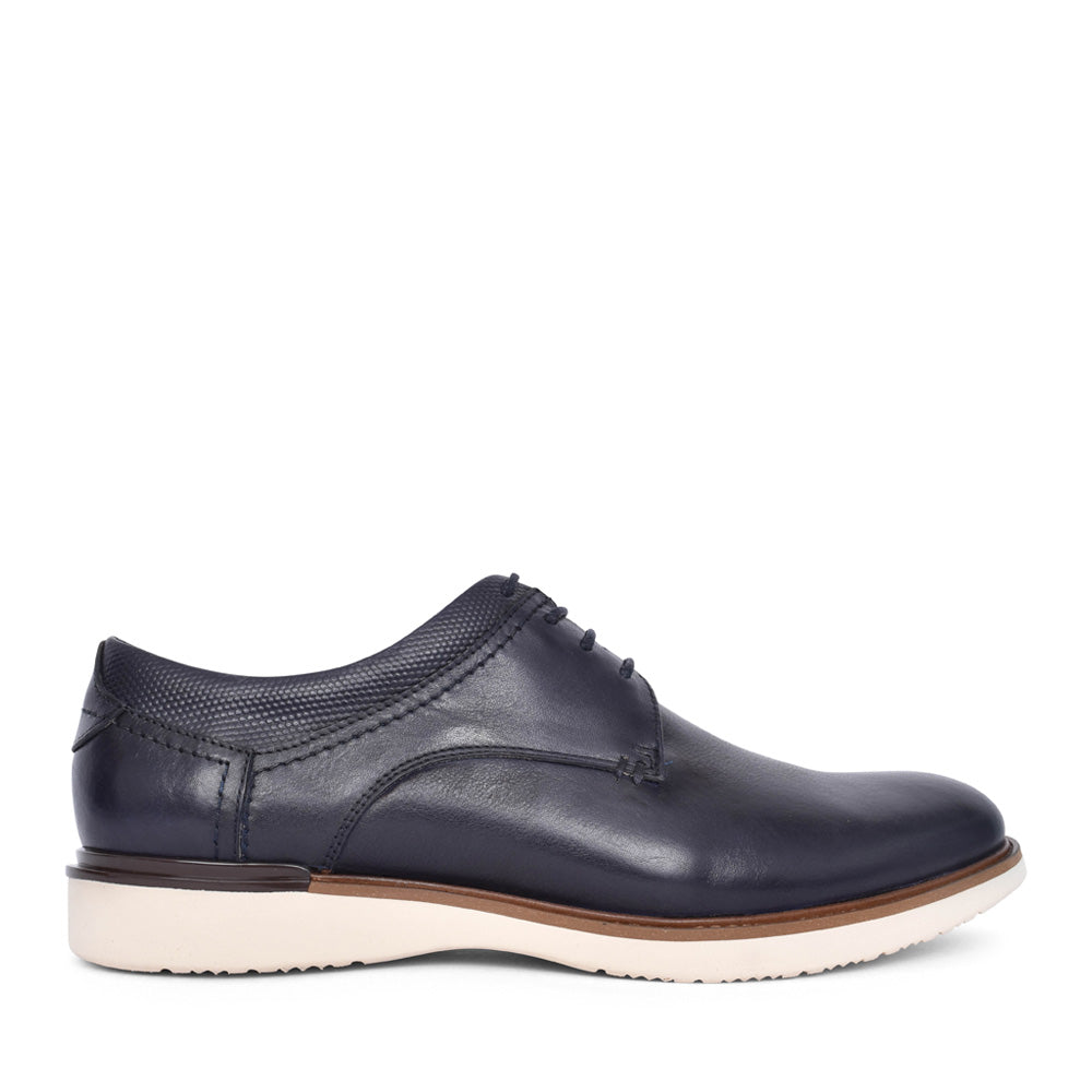 Mens Alzahir Laced Shoe In Navy