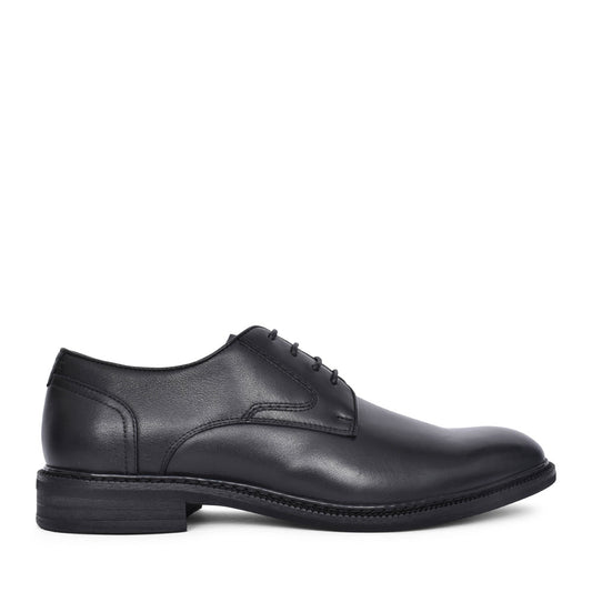 Mens Gotthand Laced Shoe In Black
