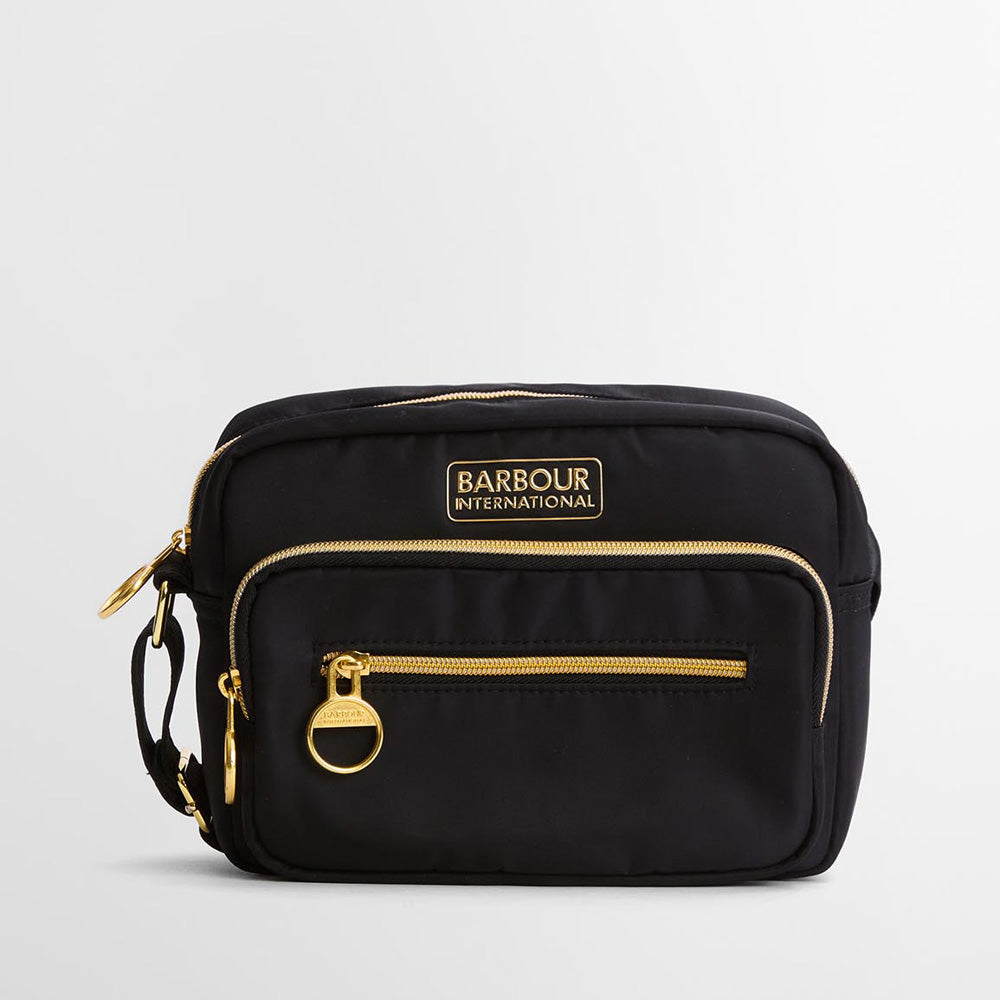 Ladies Qualify Cross Body Bag In Black