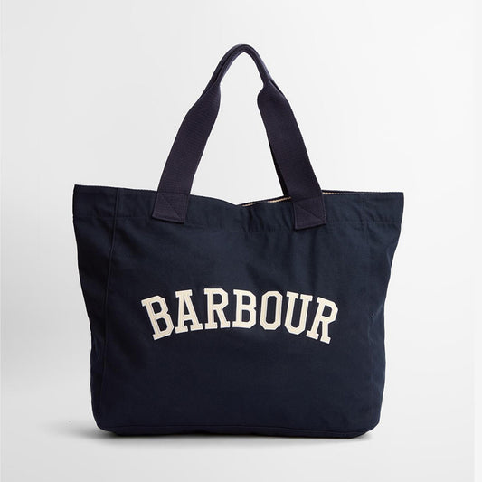 Ladies Lba0414 Holiday Tote Bag In Navy