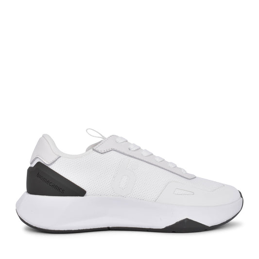 Ladies 24204 Laced Trainer In White