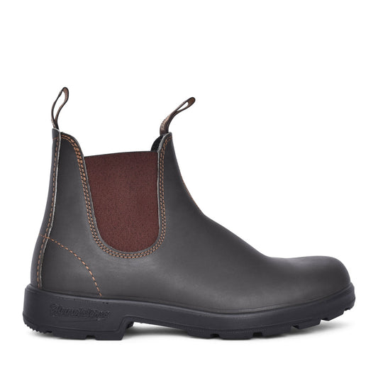 Unisex 500 Leather Chelsea Boot In Brown