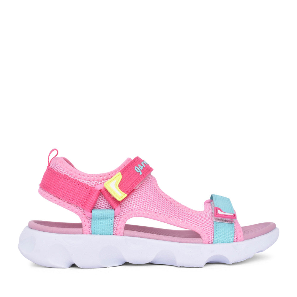 Girls 252870 Velcro Sandal In Rose