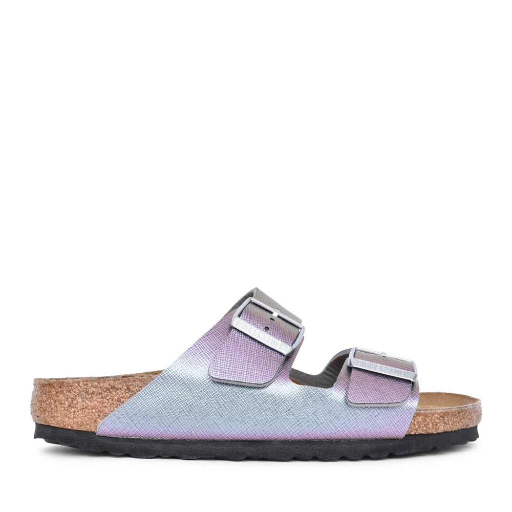 Ladies 1029510 Arizona Double Strap Mule In Lilac