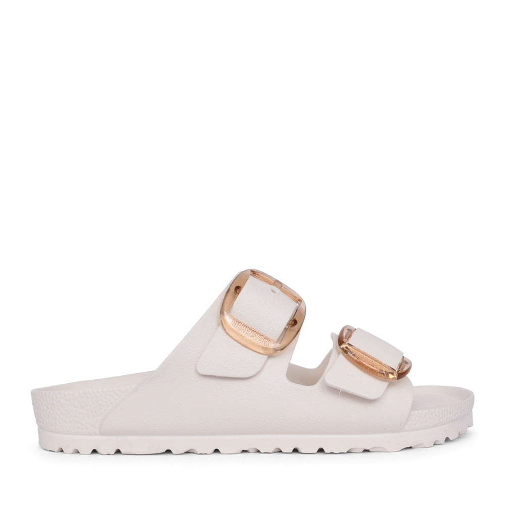 Ladies 1029651 Arizona Double Strap Mule In Off White