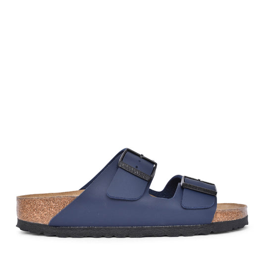 Ladies 51753 Arizona Double Strap Mule In Navy