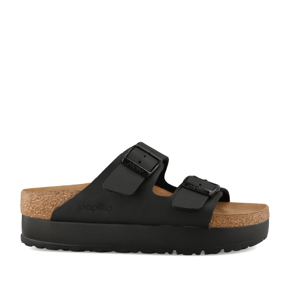 Ladies 1028395 Arizona Platform Mule In Black