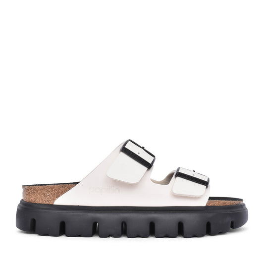 Ladies 1029119 Arizona Chunky Mule In Off White