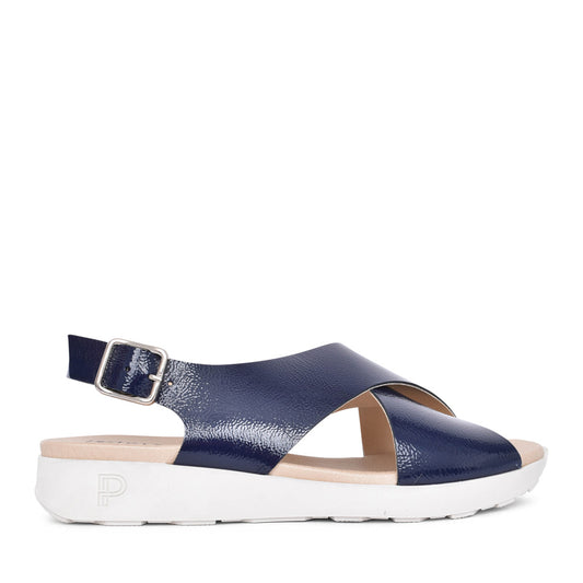 Ladies 10.553 Sandal In Navy
