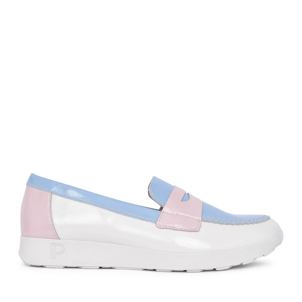 Ladies 10.420 Slip-on Shoe In Blue-multi