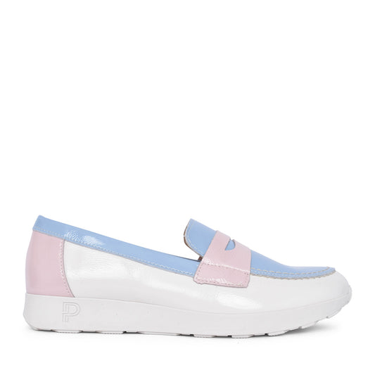 Ladies 10.420 Slip-on Shoe In Blue-multi