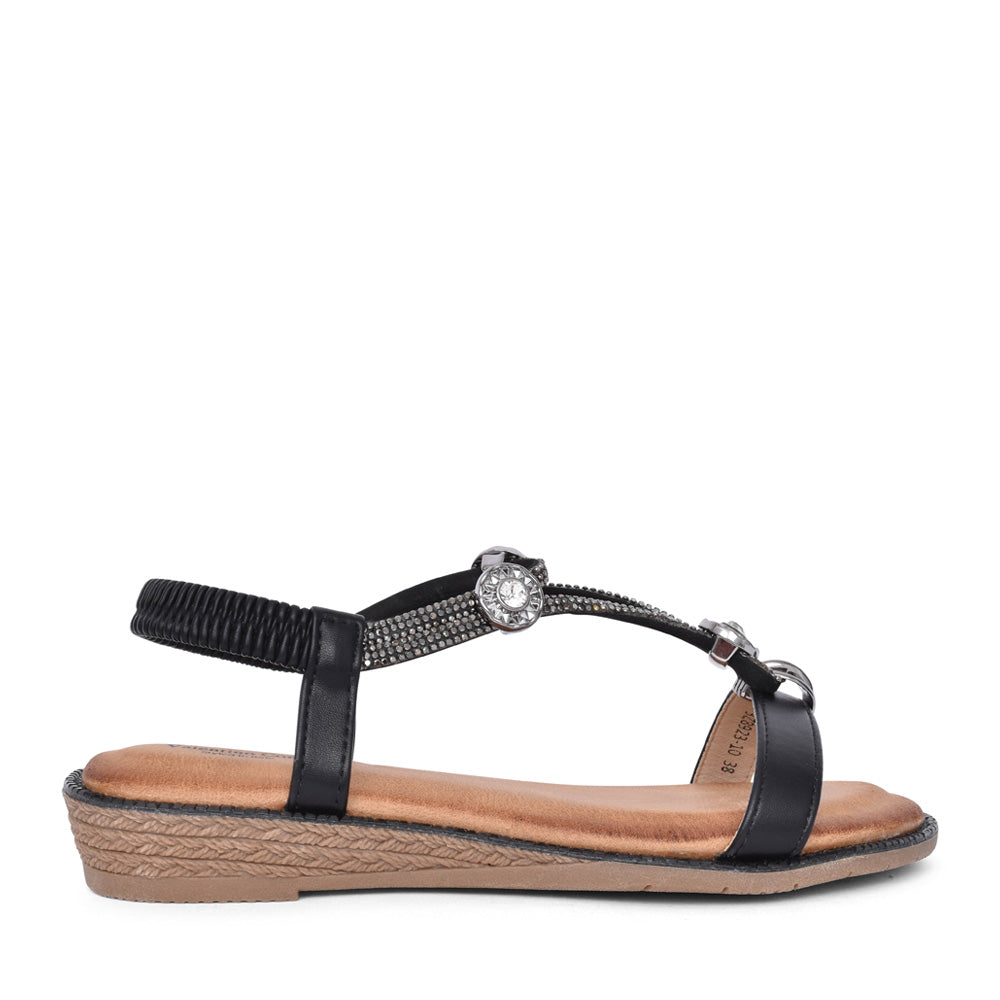 Ladies 3z8923-10 Sandal In Black