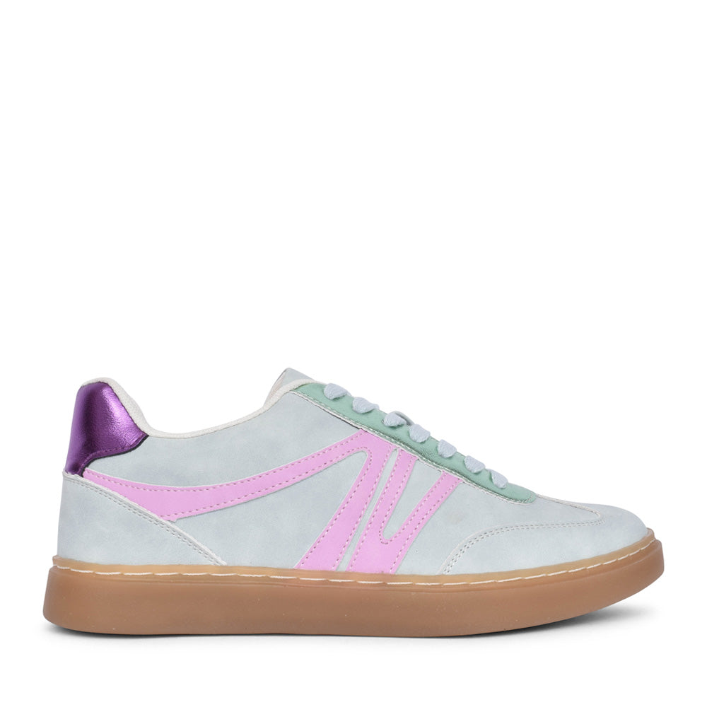 Ladies 6g428-v1230 Laced Trainer In Mint